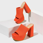Gabriela Platform Sandal - Image 1 of 12