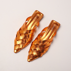 Sofia Woven Leather Mules
