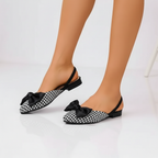 Vivienne Bow Slingback Flat
