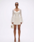 Lorraine Lace Mini Dress - Image 2 of 6