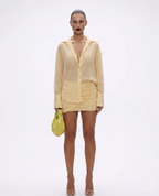 Genevieve Button-Up Shirt Dress - Image 2 of 2