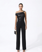 Sorrento Crinkle Wrap Blouse - Image 1 of 7