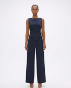 Harlow Wrap Top and Wide-Leg Pants Set - Image 2 of 8