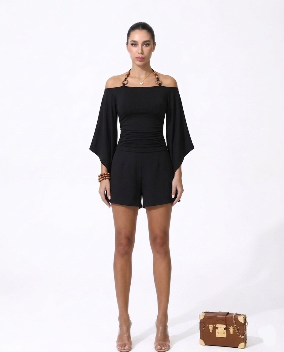 Noelle Off-Shoulder Top - Image 1 of 5