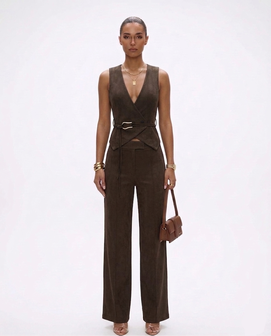 Mireille Wrap Vest - Image 1 of 5