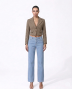 Jacqueline Houndstooth Blazer - Image 2 of 5
