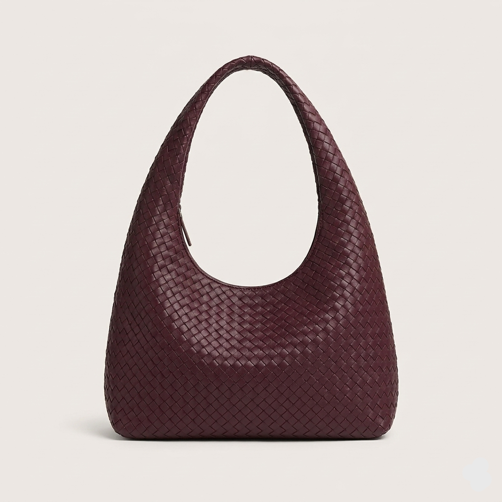 Havana Woven Hobo Bag - Image 1 of 5