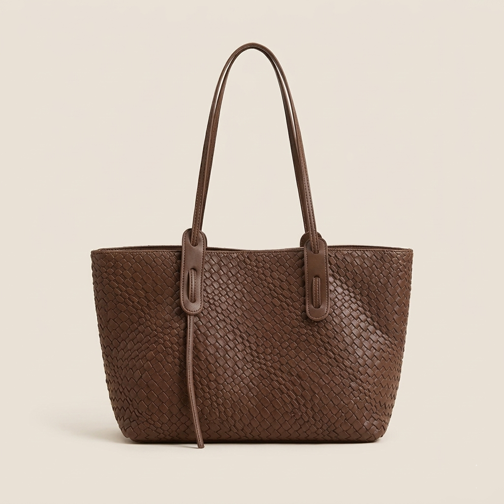 Paloma Napa Leather Shoulder Tote - Image 1 of 5