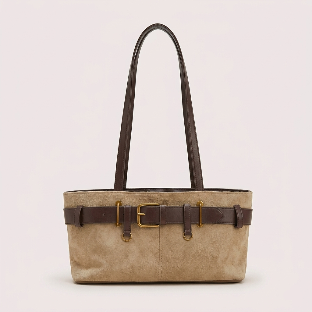 Sienna Glazed Napa Leather Hobo - Image 1 of 11