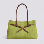 Toscana Suede Structured Tote - Image 1 of 15