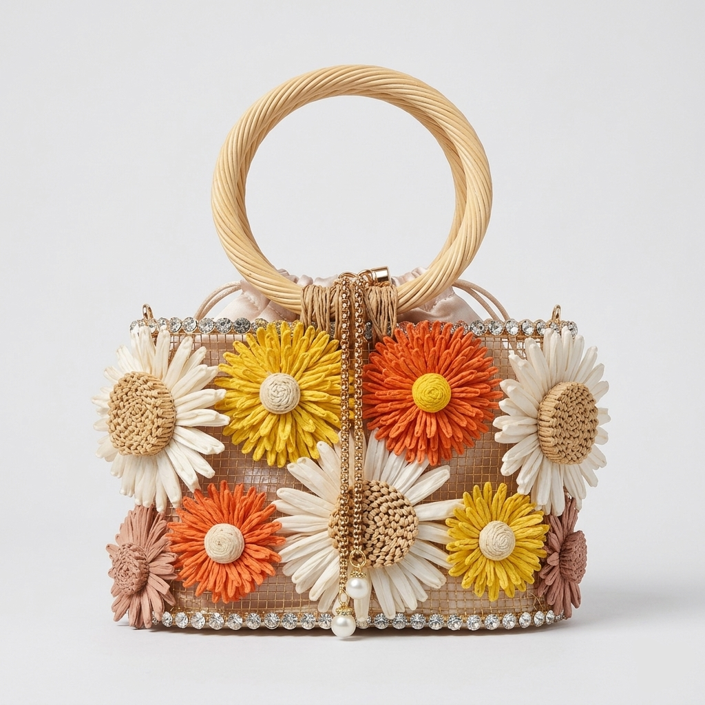 Zephyr Puffed Clutch - Image 1 of 3