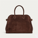 Biarritz Suede Shoulder Tote - Image 1 of 7