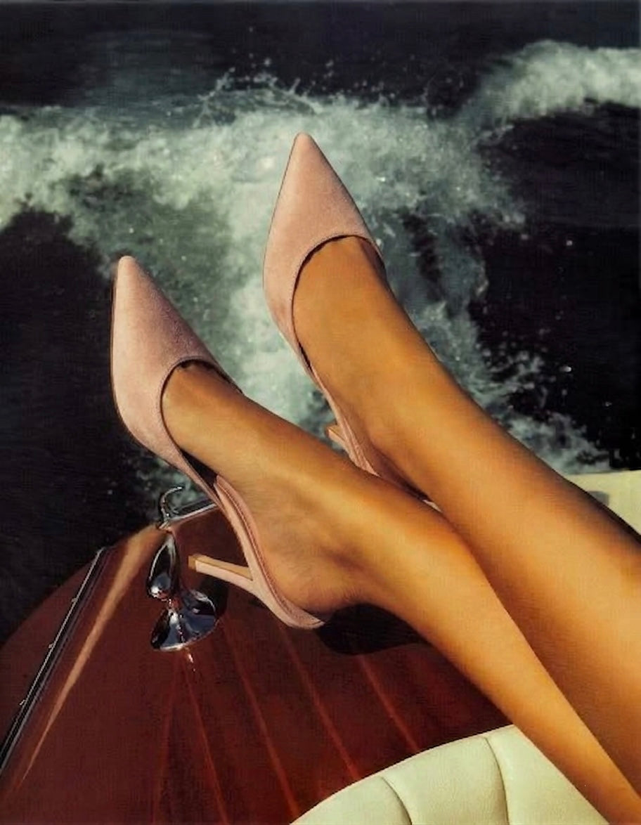 Benetta Mule Heel - Image 1 of 3
