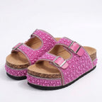 Venerra Platform Sandals - Image 3 of 12