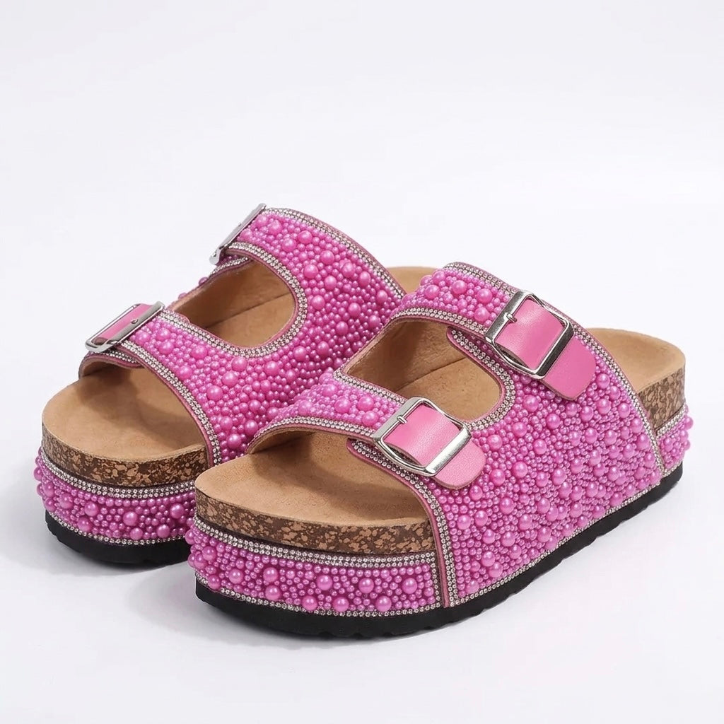 Venerra Platform Sandals - Image 3 of 12