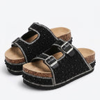 Venerra Platform Sandals - Image 1 of 12