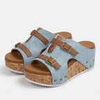 Beosha Platform Sandals - Image 2 of 10