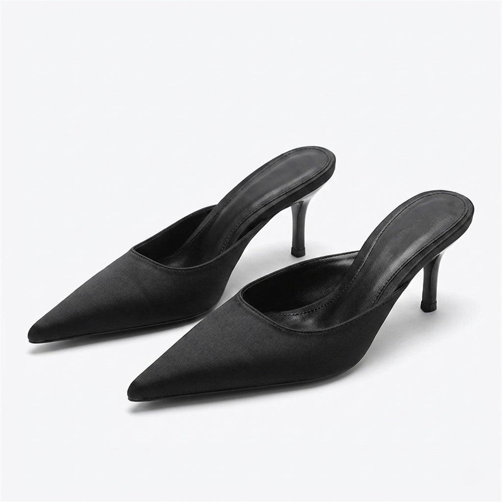Benetta Mule Heel - Image 2 of 3