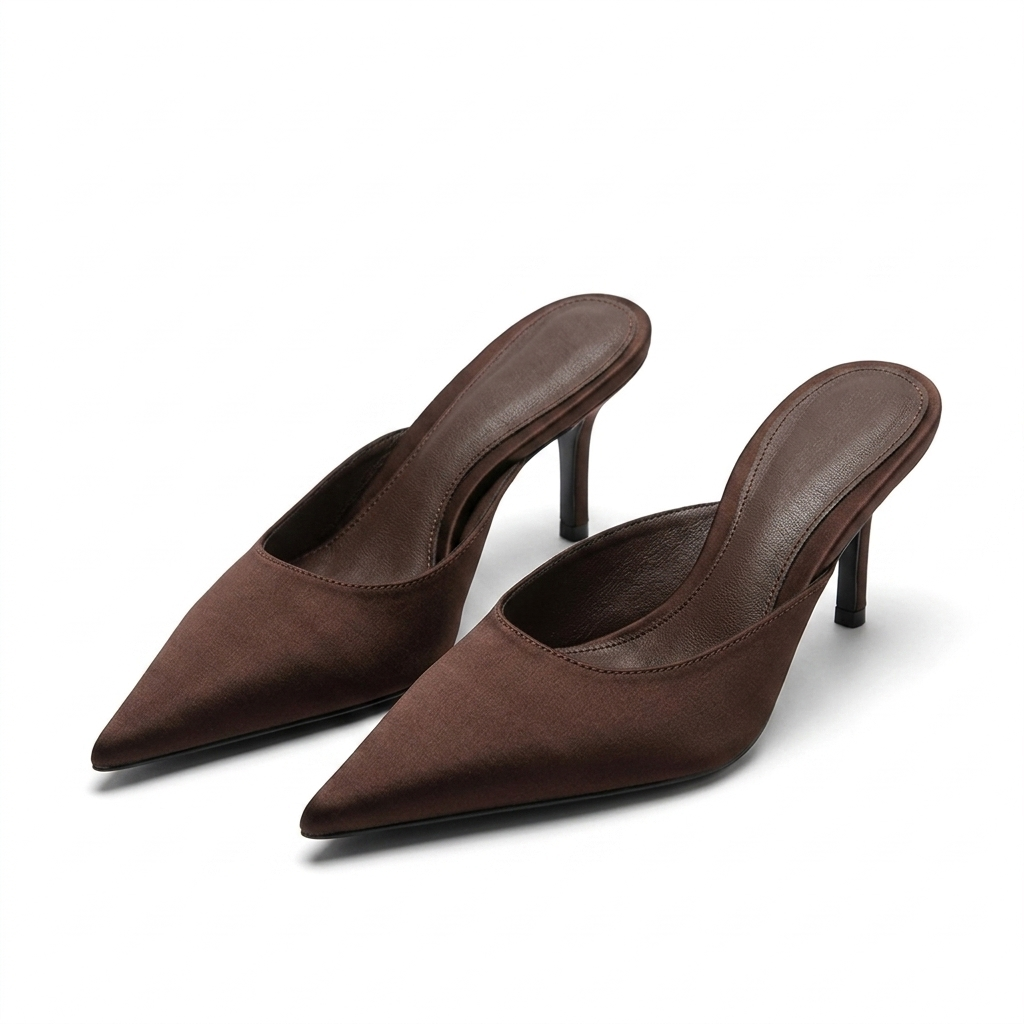 Benetta Mule Heel - Image 3 of 3