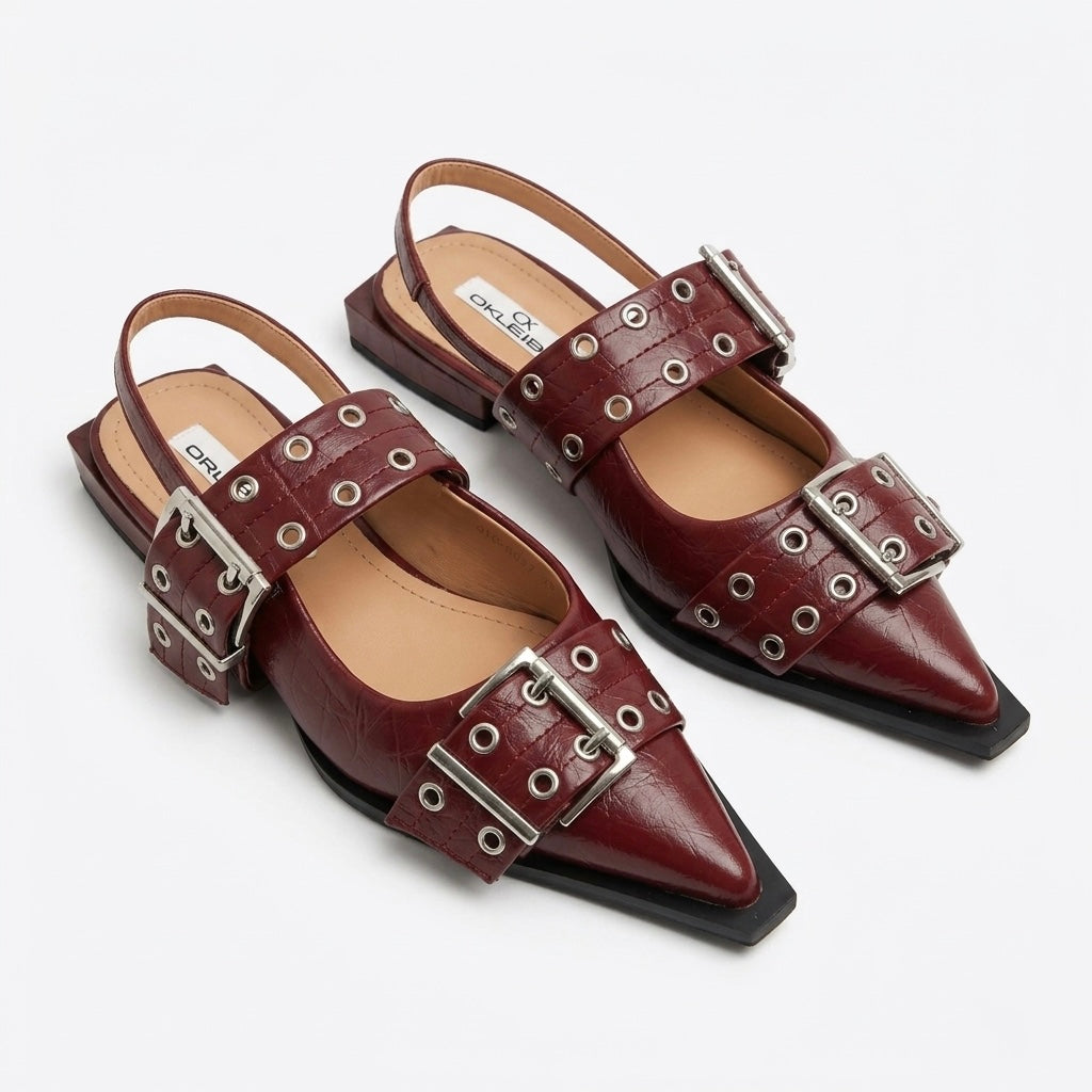 Chiara Flat Sandal - Image 1 of 7