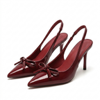 Ursina Patent Leather Pump - Image 2 of 11