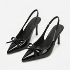 Ursina Patent Leather Pump - Image 1 of 11