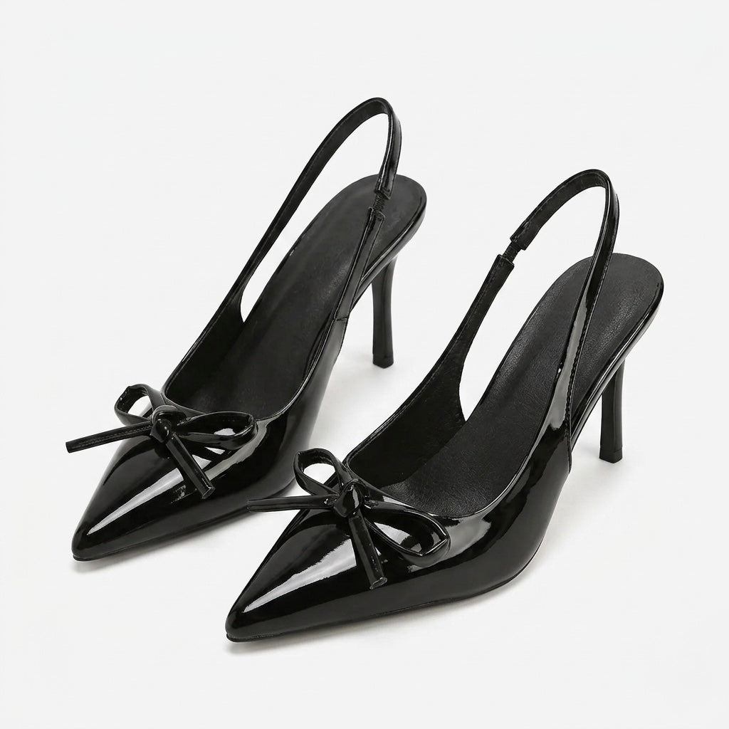 Ursina Patent Leather Pump - Image 1 of 11