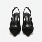 Sabine Suede Bow Heel - Image 2 of 12