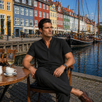 Daniel Premium Melange Knit Summer Set