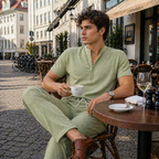 Daniel Premium Melange Knit Summer Set