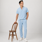 Daniel Premium Melange Knit Summer Set