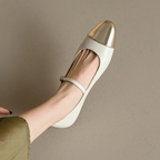 Margaux Genuine Leather Flats