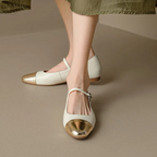 Margaux Genuine Leather Flats