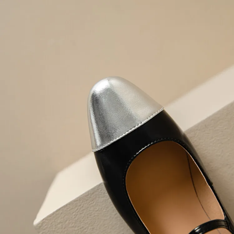 Margaux Genuine Leather Flats