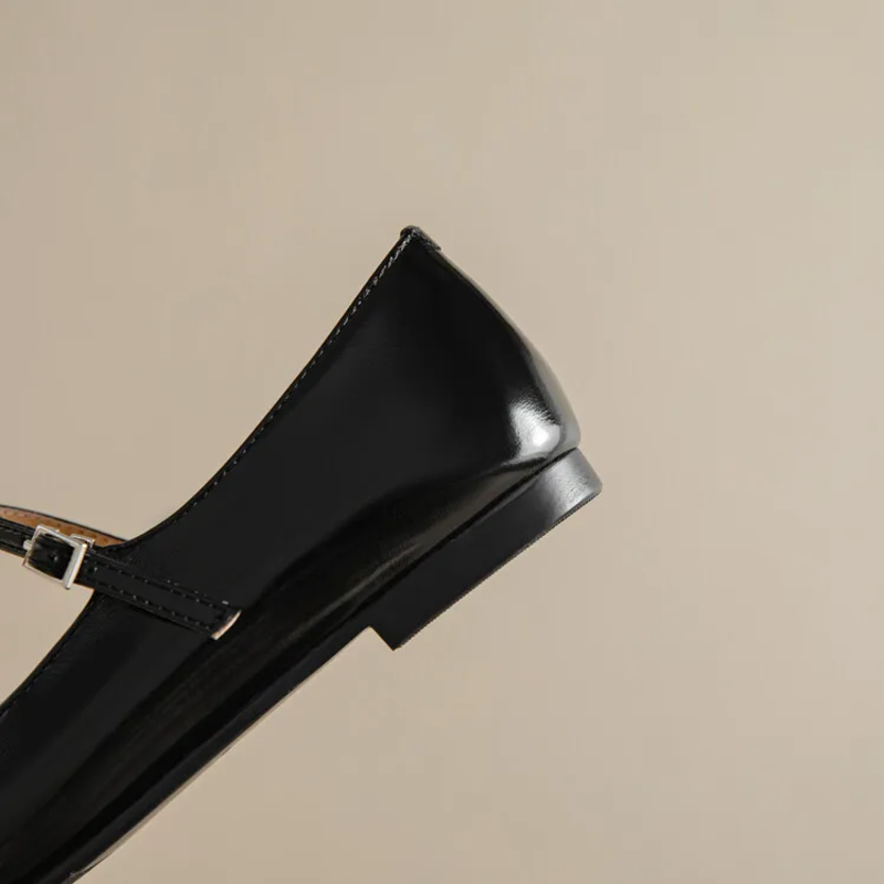 Margaux Genuine Leather Flats