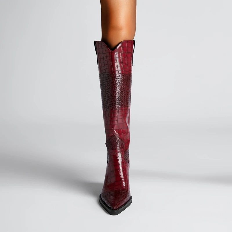 Westline Leather Boots