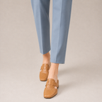 Valerie Leather Mule
