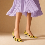 Mabelle Polka Heels