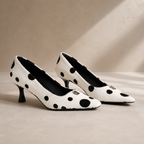 Mabelle Polka Heels