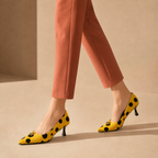 Mabelle Polka Heels