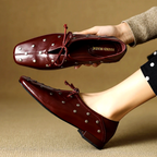 Marquela Studded Loafers
