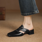 Valerie Leather Mule