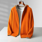 Napoli Reversible Cashmere Hoodie
