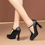 Ballerines en cuir véritable Arlena