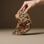 Leopard Mesh Sneakers