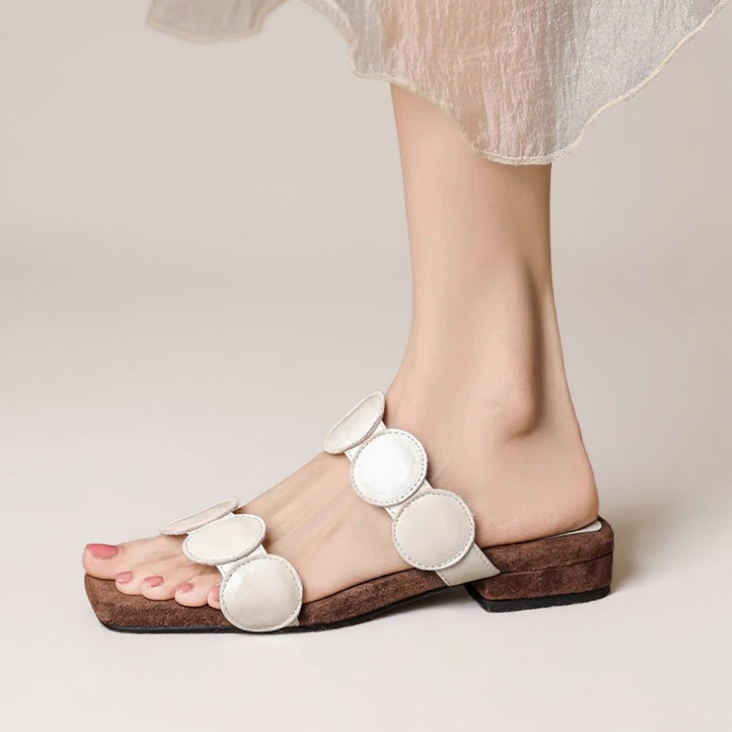 Capri Disc Sandals