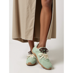 Duo Laced Suede Sneakers