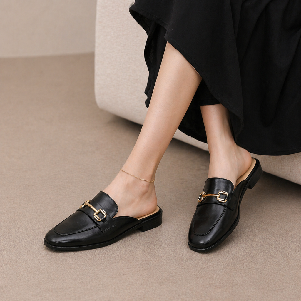 Dianne Flat Mule