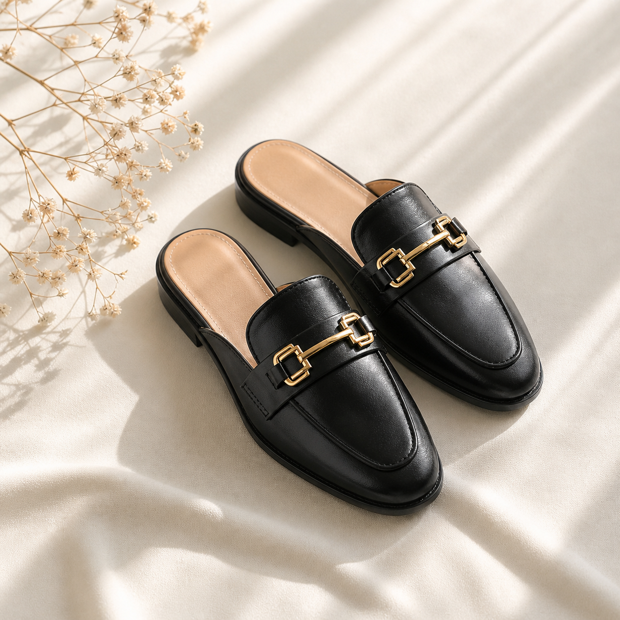 Dianne Flat Mule