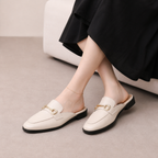 Dianne Flat Mule